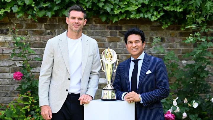 New trophy to honour James Anderson and Sachin Tendulkar in England–India Test Series