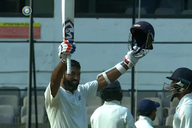 Run machine Jaffer brings up 53rd first-class ton