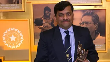 A special century: Anil Dandekar set to umpire 100th First Class match as BCCI Umpire
