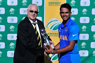 India U19 beat SA U19 in first Youth ODI