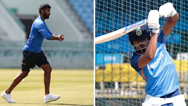 Medical Update: Jasprit Bumrah and Shreyas Iyer