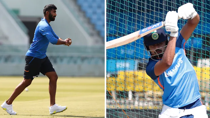 Medical Update: Jasprit Bumrah and Shreyas Iyer