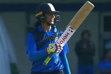 Smriti Mandhana leads India Blue to victory with an unbeaten ton