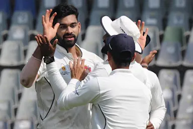 Karnataka dominate again as Mayank and Manish slam tons