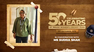 A Pioneer’s Pride: Ms Sudha Shah Reflects on 50 Years of Indian Women’s Cricket