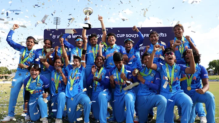 BCCI congratulates India Women's Under-19 team for T20 World Cup triumph, announces cash reward