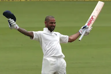 BCCI congratulates Shikhar Dhawan