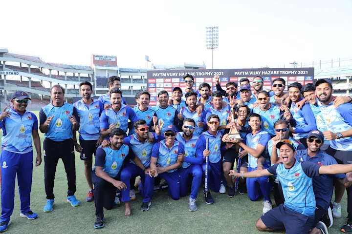 Vijay Hazare Trophy, 2020-21: Mumbai beat Uttar Pradesh by 6 wickets to clinch the title