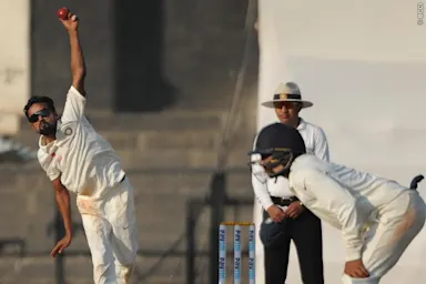 Shahbaz takes 10-for as India A register easy win