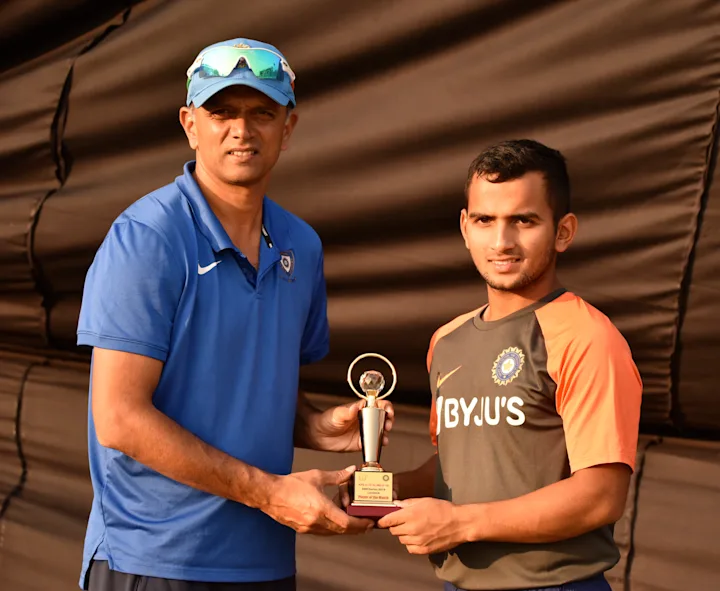 India Under-19 clinch two-wicket win in second Youth ODI
