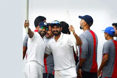 Haryana canter to a thumping win; Andhra pull off victory