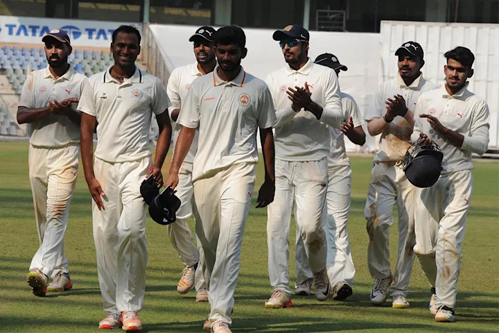 Pujara, M Vijay, Mayank Agarwal crack centuries