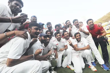 Parthiv leads Gujarat to maiden Ranji Trophy title
