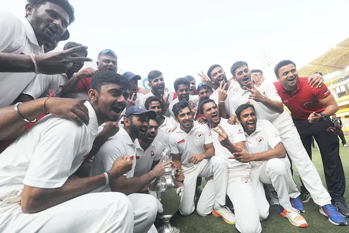 Parthiv leads Gujarat to maiden Ranji Trophy title