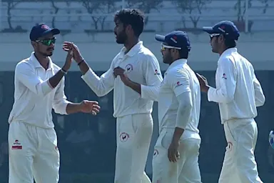 Bowlers put Gujarat in commanding position