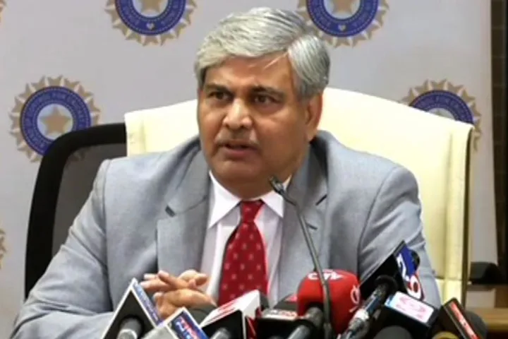 BCCI President addresses the media