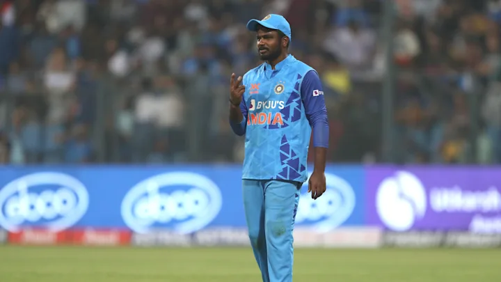 Sanju Samson ruled out of the remainder of T20I series