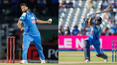 Harsh Dubey added to India's ODI squad