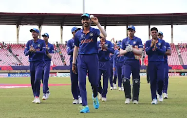 India off to winning start in ICC U19 World Cup