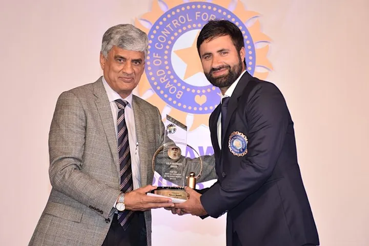 Lala Amarnath Award a morale booster: Parvez Rasool