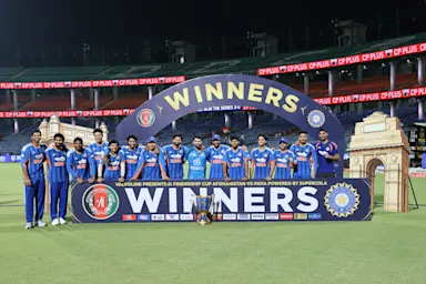 India complete 3-0 Friendship Cup sweep as Abhishek Sharma rewrites record books