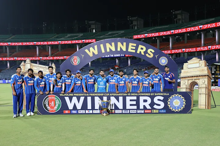 India complete 3-0 Friendship Cup sweep as Abhishek Sharma rewrites record books