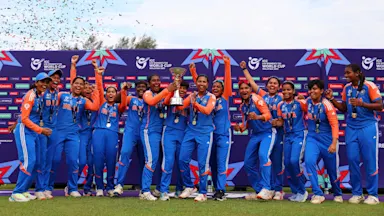 Dominant India lift second consecutive ICC U19 Women’s T20 World Cup title