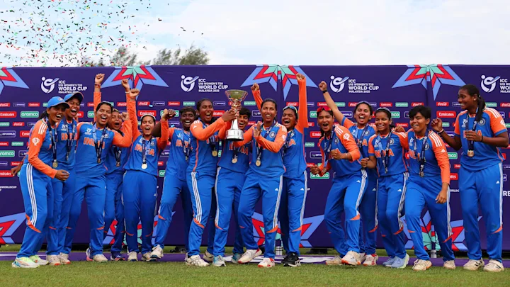 Dominant India lift second consecutive ICC U19 Women’s T20 World Cup title