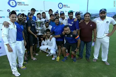 Paytm Duleep Trophy to be played in Kanpur and Lucknow