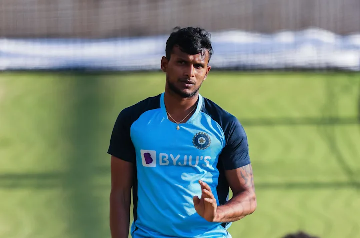T Natarajan to replace Umesh Yadav in India’s Test squad
