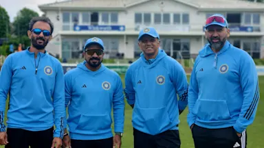 BCCI announces extension of contracts for Head Coach and Support Staff, Team India (Senior Men)