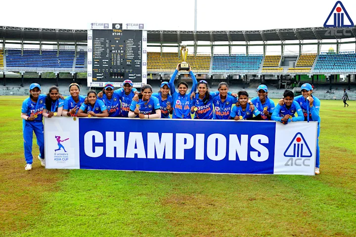 India Women claim Emerging Asia Cup 2019 title
