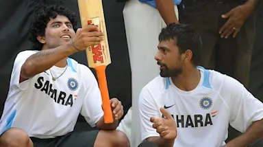 Ranji Day 2: Jadeja scores triple ton