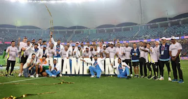 BCCI Announces Cash Prize for India's victorious ICC Champions Trophy 2025 contingent