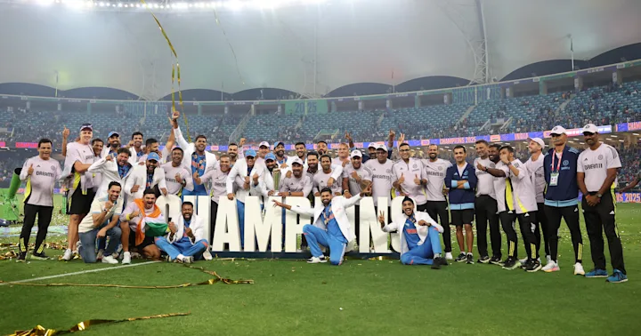 BCCI Announces Cash Prize for India's victorious ICC Champions Trophy 2025 contingent