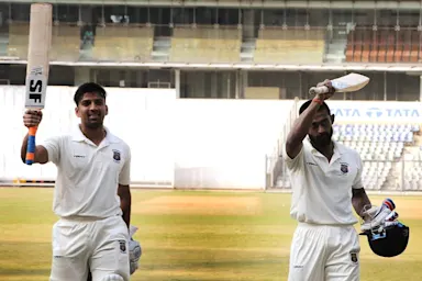 Gugale (351*) and Bawane (258*) break records to put Maharashtra in driver’s seat
