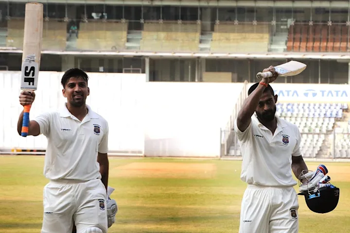 Gugale (351*) and Bawane (258*) break records to put Maharashtra in driver’s seat