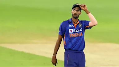 Washington Sundar ruled out of T20I series