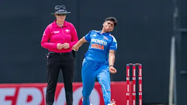 Kranti Gaud named as replacement for injured Kashvee Gautam in Team India’s squad for Tri-Series