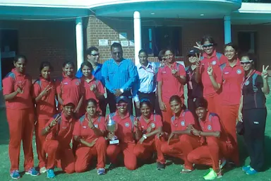 India Red claim Women’s Challenger Trophy