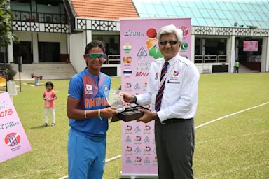India Women thrash Thailand by 66 runs