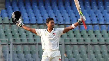 Mumbai vs Vidarbha - Ranji Trophy, Day 2