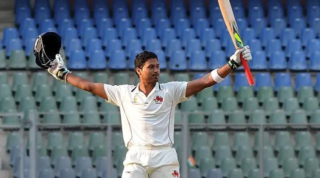 Mumbai vs Vidarbha - Ranji Trophy, Day 2