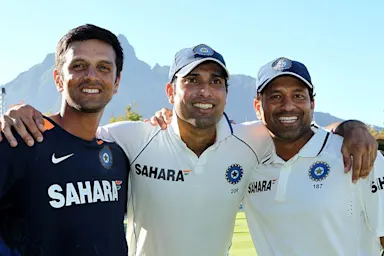 I’m no artist: VVS Laxman