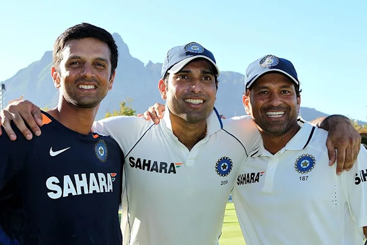 I’m no artist: VVS Laxman