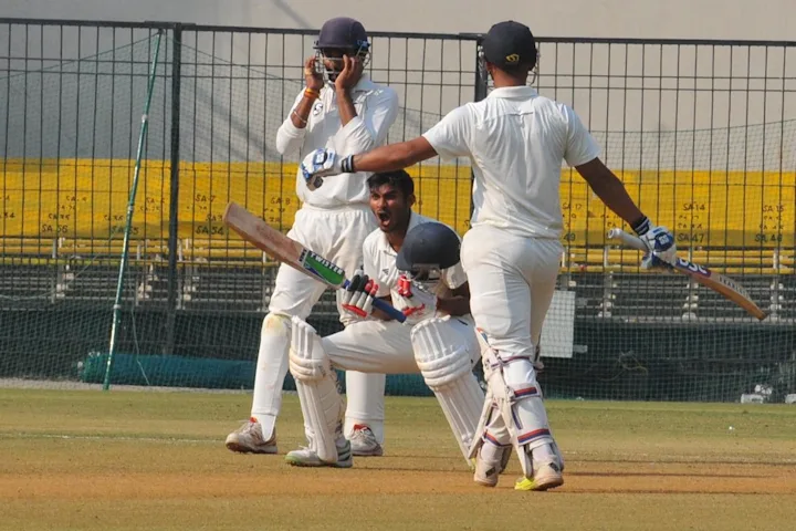 Akshay Wadkar’s maiden ton flattens Delhi