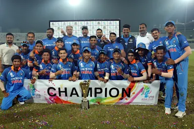India U19 trounce SL to seal 6th Asia Cup title