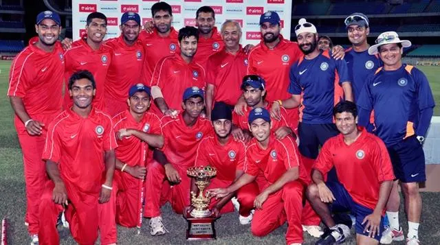 NKP Salve Challenger Trophy: Ind A v Ind B, Final