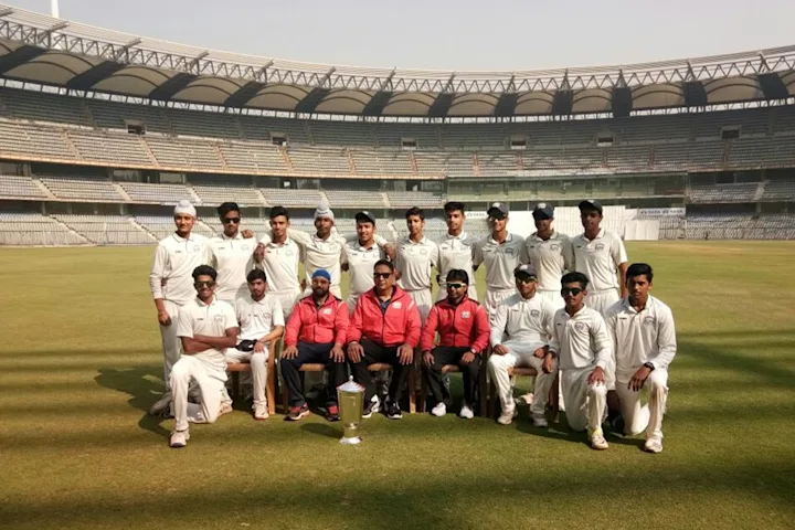 Punjab beat UP to lift the U16 Vijay Merchant Trophy 2017-18
