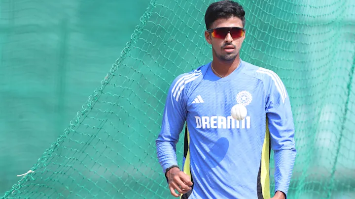 Squad Update: Washington Sundar added to squad for the second and third Test